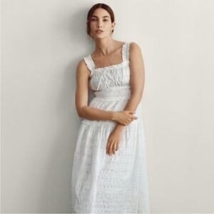 DOEN for GAP: Eyelet Dress